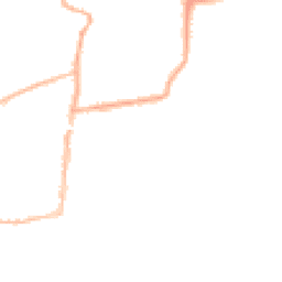 Night-time road noise heatmap for TN40 1EP