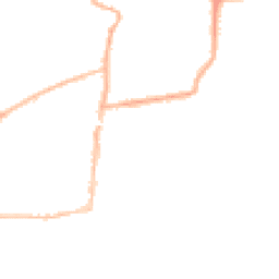 Night-time road noise heatmap for TN40 1EQ