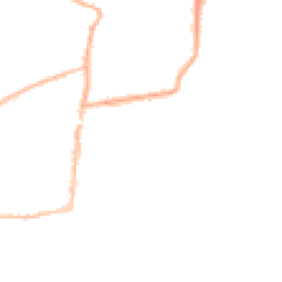 Night-time road noise heatmap for TN40 1ER