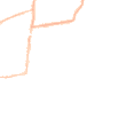 Night-time road noise heatmap for TN40 1ET