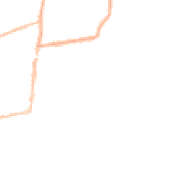 Night-time road noise heatmap for TN40 1EW