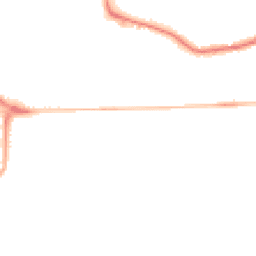 Night-time road noise heatmap for TN40 1FB