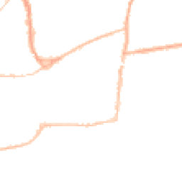 Night-time road noise heatmap for TN40 1HN