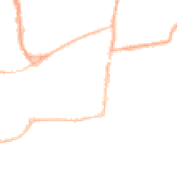 Night-time road noise heatmap for TN40 1HT