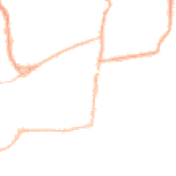 Night-time road noise heatmap for TN40 1HY