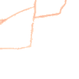 Night-time road noise heatmap for TN40 1LD