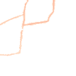 Night-time road noise heatmap for TN40 1LU