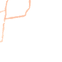 Night-time road noise heatmap for TN40 1NP