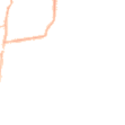 Night-time road noise heatmap for TN40 1NR