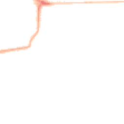 Night-time road noise heatmap for TN40 1NT
