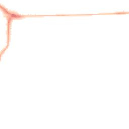 Night-time road noise heatmap for TN40 1PE