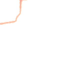 Night-time road noise heatmap for TN40 1PJ