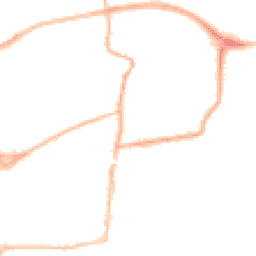 Night-time road noise heatmap for TN40 1RN