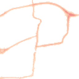 Night-time road noise heatmap for TN40 1RW
