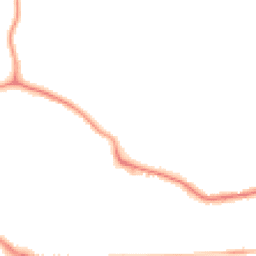 Night-time road noise heatmap for TN40 2FB