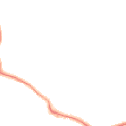 Night-time road noise heatmap for TN40 2FN