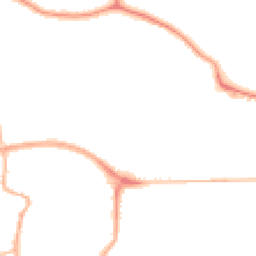 Night-time road noise heatmap for TN40 2FS