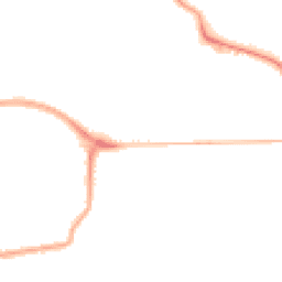 Night-time road noise heatmap for TN40 2JE
