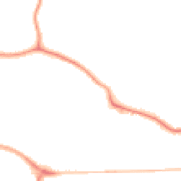 Night-time road noise heatmap for TN40 2NA