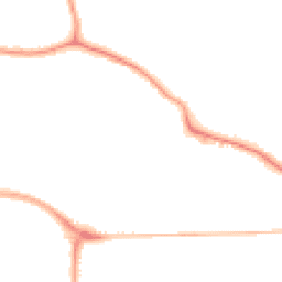 Night-time road noise heatmap for TN40 2NJ