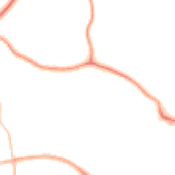 Night-time road noise heatmap for TN40 2NQ