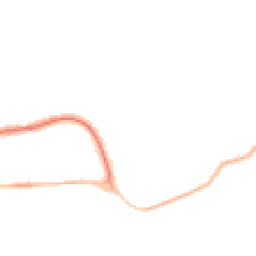Night-time road noise heatmap for TN40 2PS
