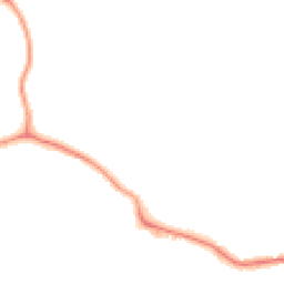 Night-time road noise heatmap for TN40 2QD