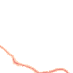 Night-time road noise heatmap for TN40 2QL