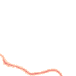Night-time road noise heatmap for TN40 2SP
