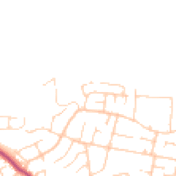 Daytime road noise heatmap for TN40 2TB