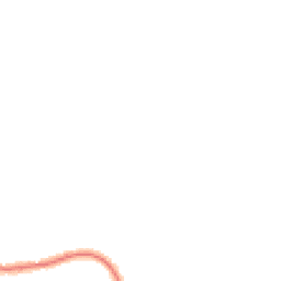 Night-time road noise heatmap for TN40 2TH