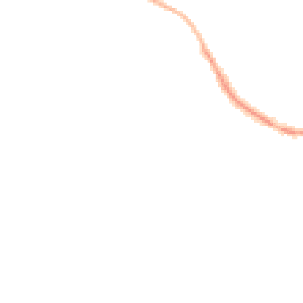 Night-time road noise heatmap for TN6 1EH