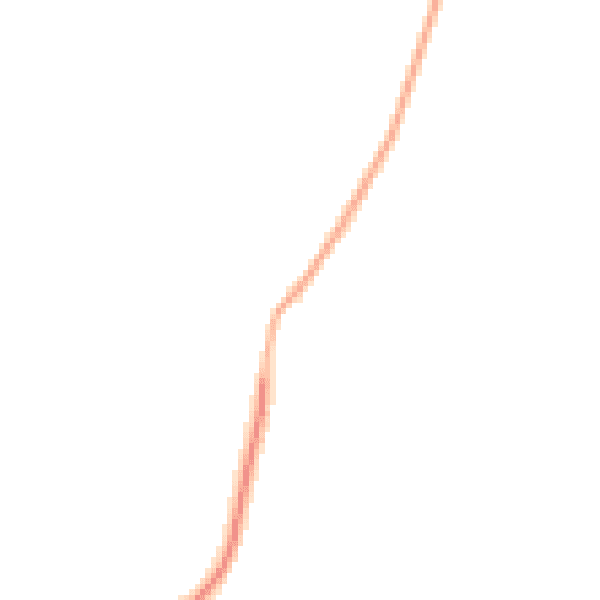 Night-time road noise heatmap for TN6 1XB