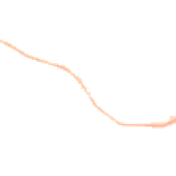 Night-time road noise heatmap for TN6 2EG