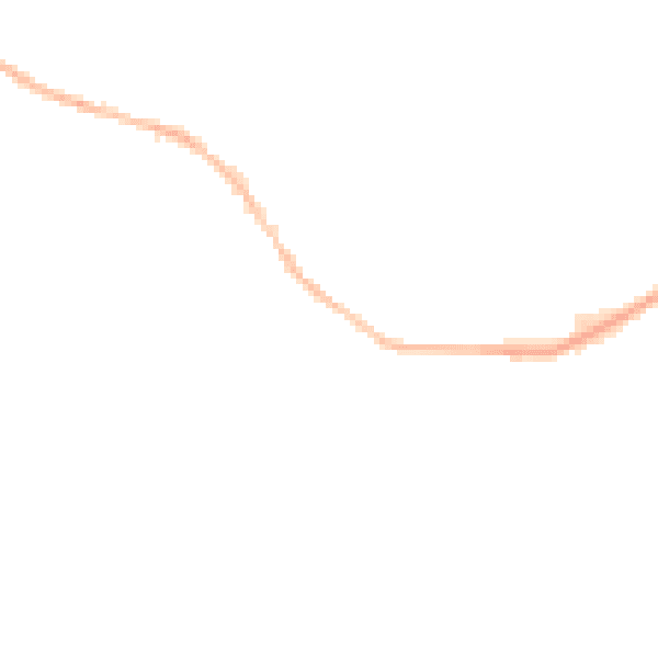Night-time road noise heatmap for TN6 3BW