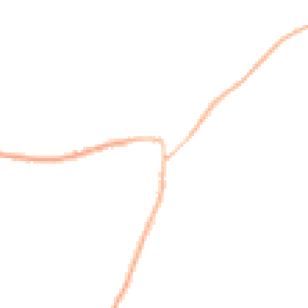 Night-time road noise heatmap for TN6 3FD
