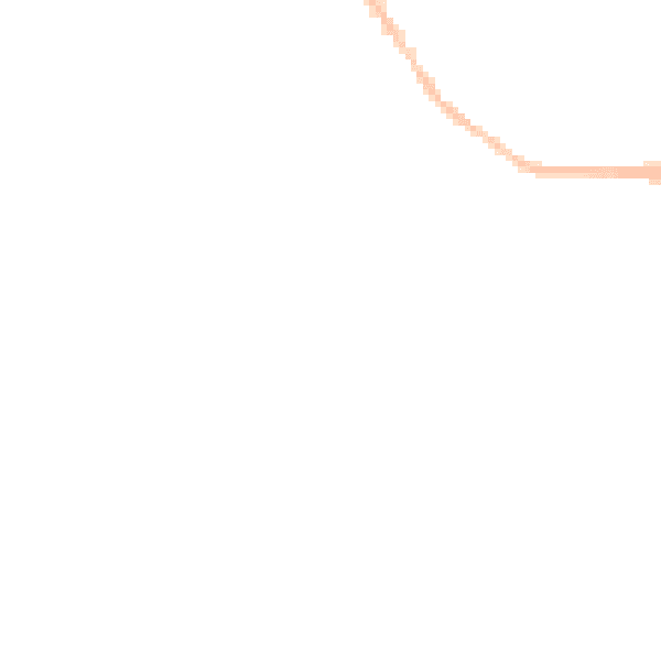 Night-time road noise heatmap for TN6 3HA