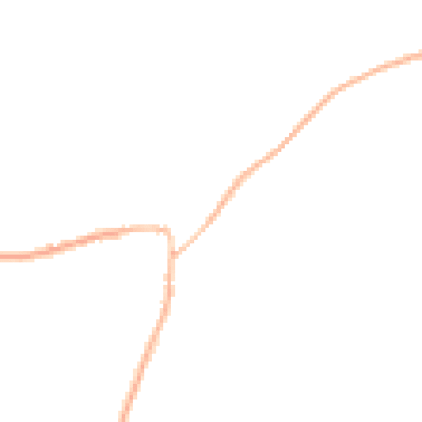 Night-time road noise heatmap for TN6 3HL