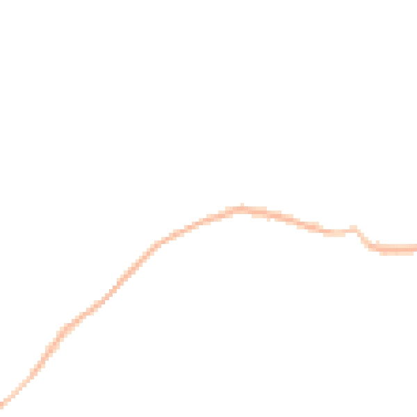 Night-time road noise heatmap for TN6 3HQ