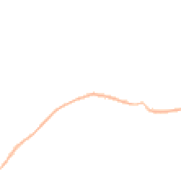 Night-time road noise heatmap for TN6 3HX