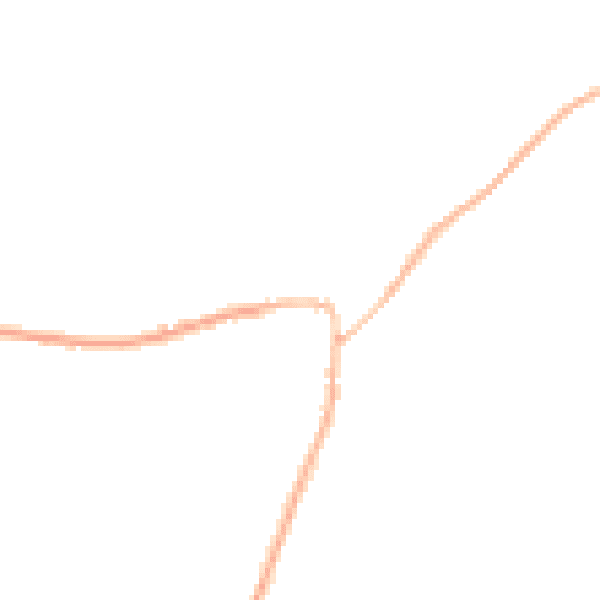 Night-time road noise heatmap for TN6 3LG
