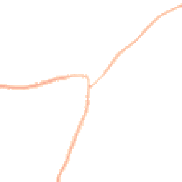 Night-time road noise heatmap for TN6 3LJ