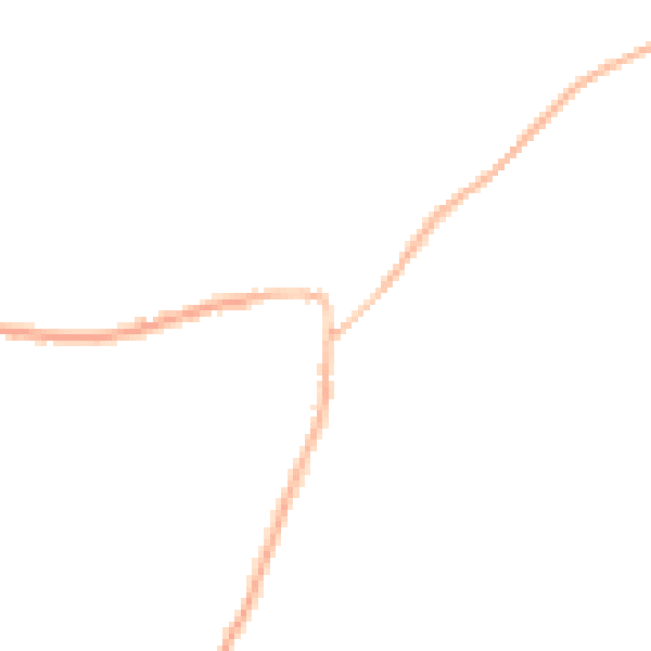 Night-time road noise heatmap for TN6 3LL