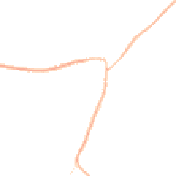 Night-time road noise heatmap for TN6 3LQ