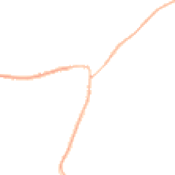 Night-time road noise heatmap for TN6 3LR