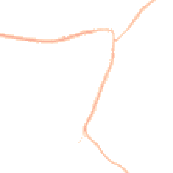 Night-time road noise heatmap for TN6 3LW