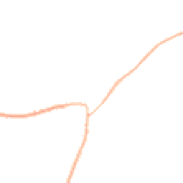 Night-time road noise heatmap for TN6 3LZ