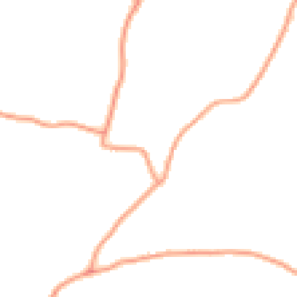 Daytime road noise heatmap for TN6 3RY