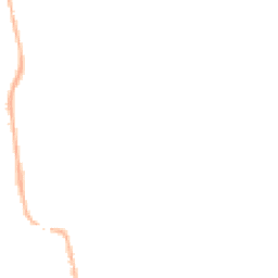 Night-time road noise heatmap for TN8 5BW