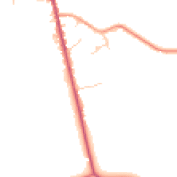 Daytime road noise heatmap for TN8 5DD